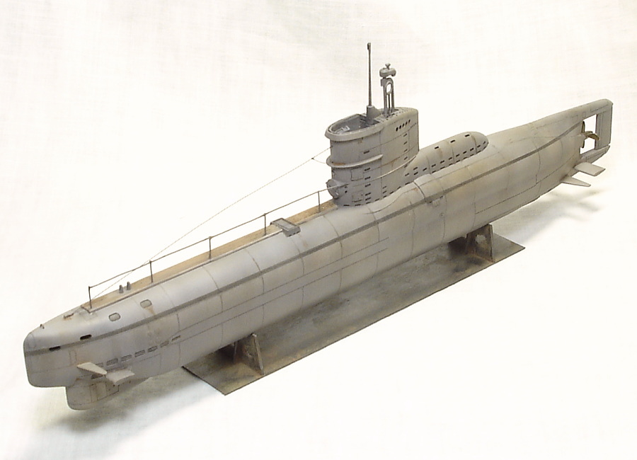 中古】ブロンコモデル 1/35 独UボートXXIII型 TYPE23 沿岸用潜水艦（1  