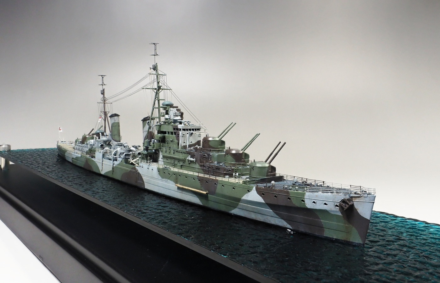 プラモデル フライホークモデル 1/700 イギリス海軍駆逐艦 ランス 1941  